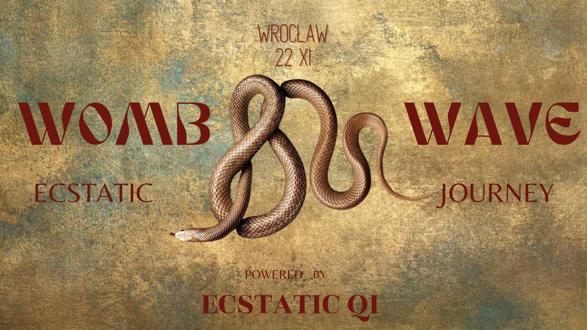 WOMB WAVE Ecstatic Journey WROCŁAW