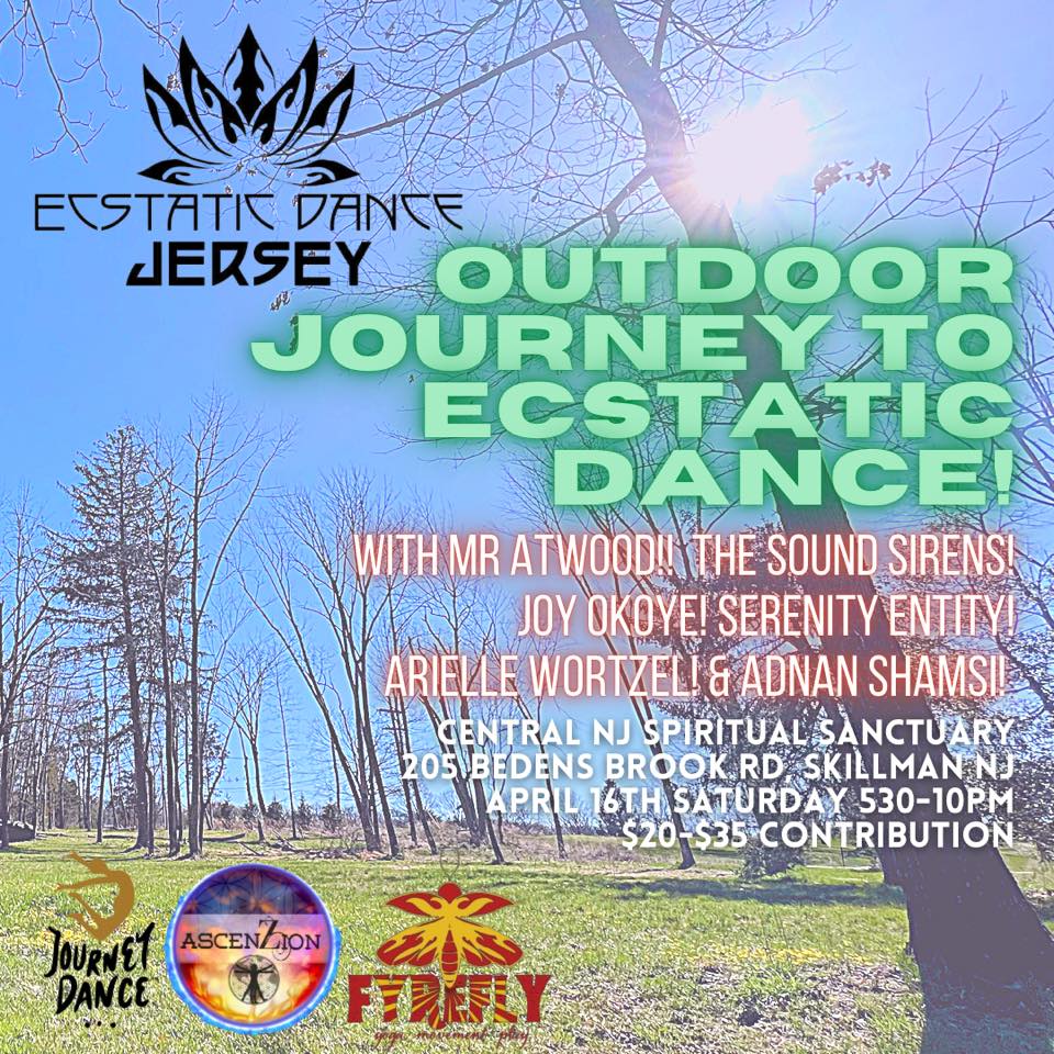 Journey to Ecstatic Dance: OUTDOORS + CAMPFIRE
