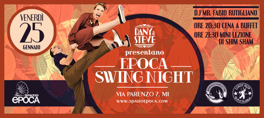 EPOCA SWING NIGHT