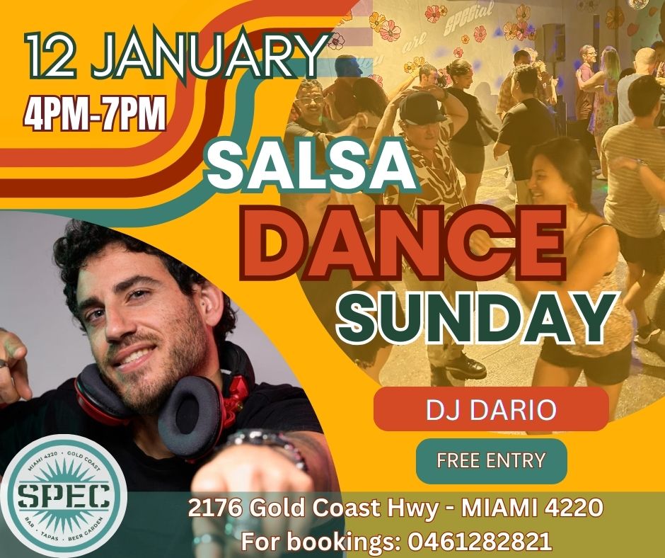 SALSA DANCE SUNDAY with DJ DARIO