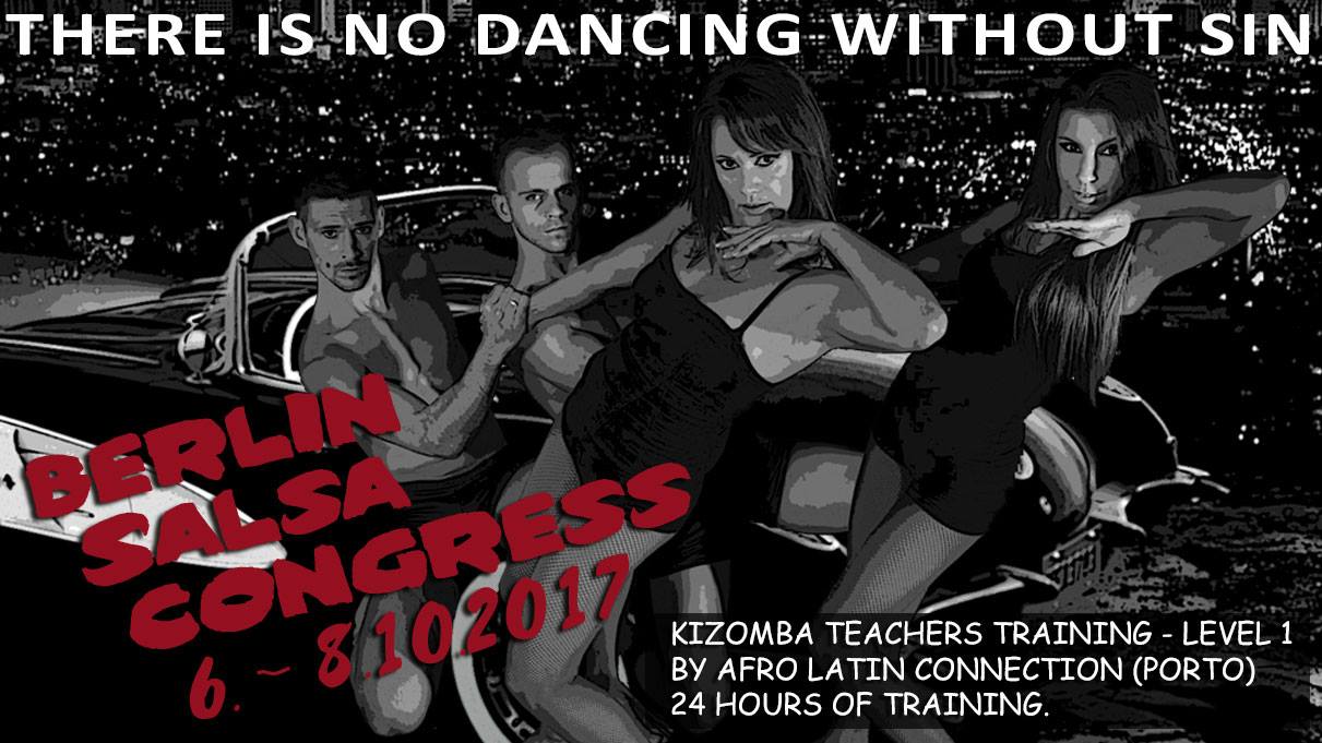 Kizomba Teachers Training - Level 1 at Berlin Salsacongress 2017