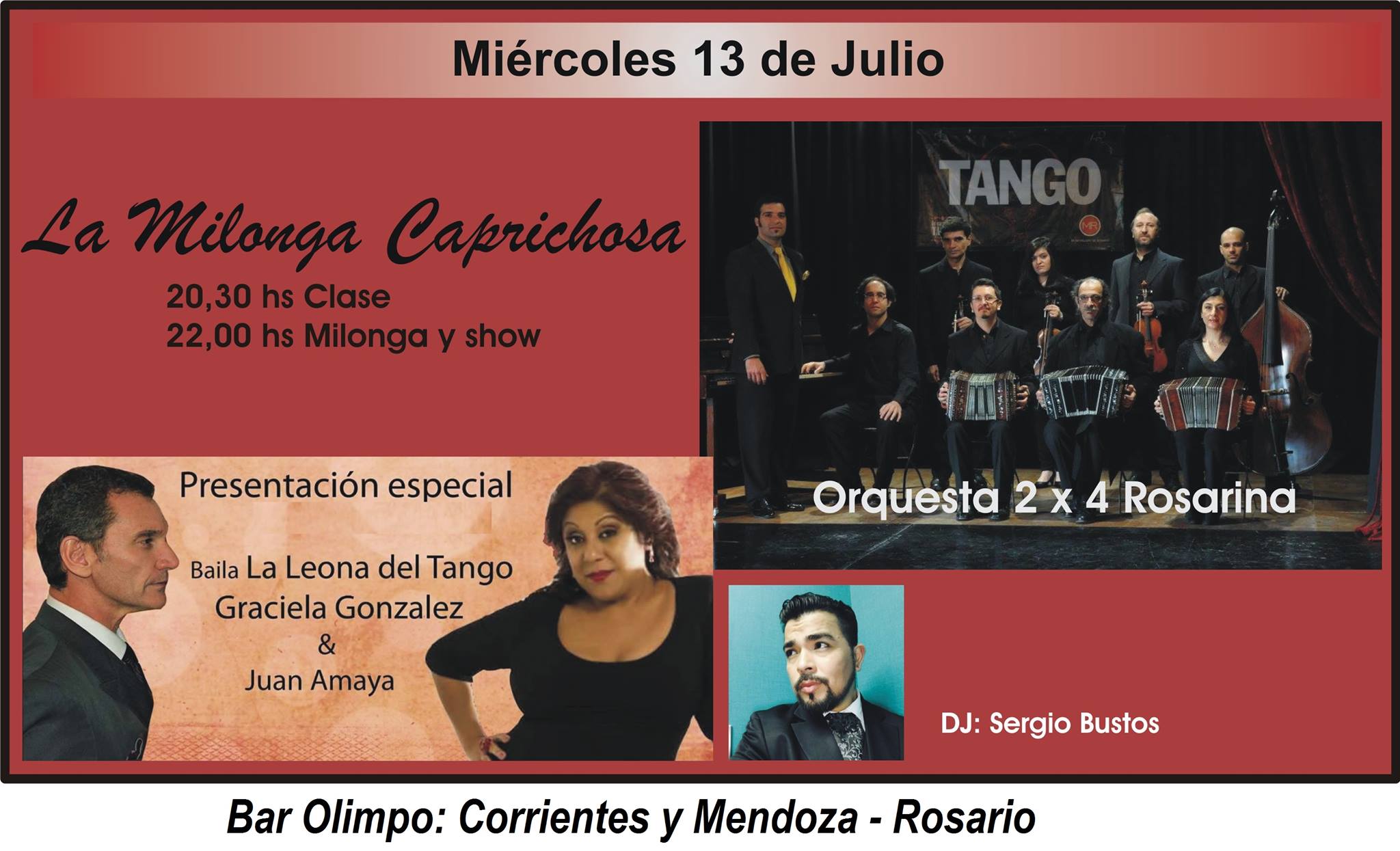 La Milonga Caprichosa