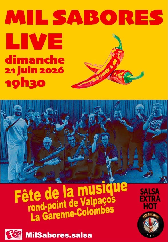 Fête de la musique salsa avec Mil Sabores 🌶️