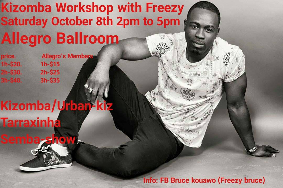 Kizomba Workshop with Freezy