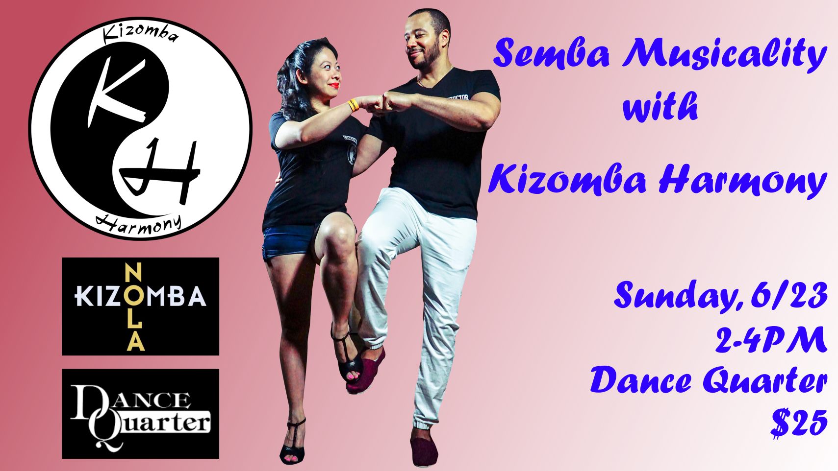 Kizomba Harmony in NOLA!