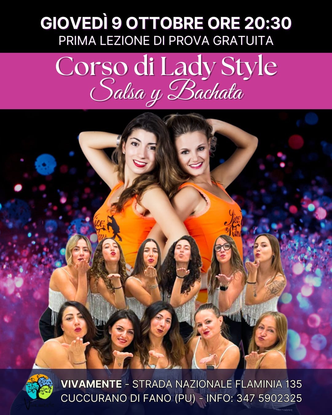 ✨ Corso di LADY STYLE 💃🏼