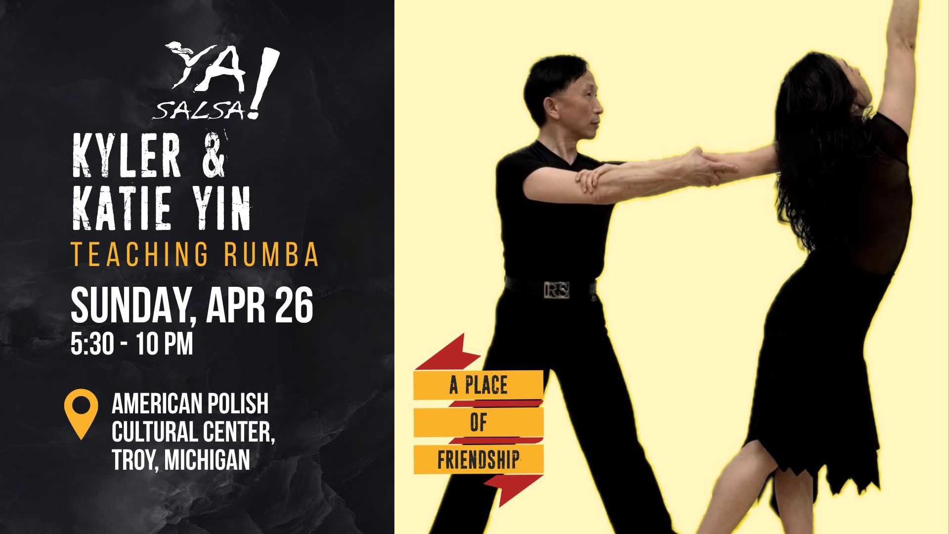 YA Salsa Social feat. Kyler & Katie Yin, Teaching Rumba