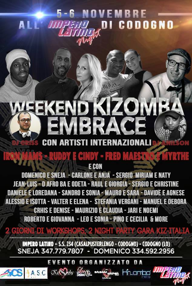 WEEKEND KIZOMBA EMBRACE