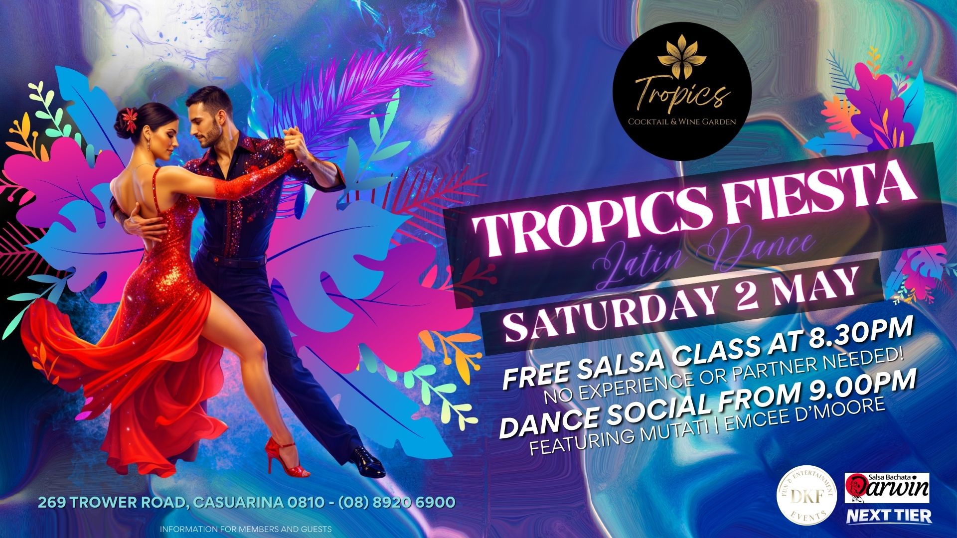 Tropics Fiesta - May 2nd
