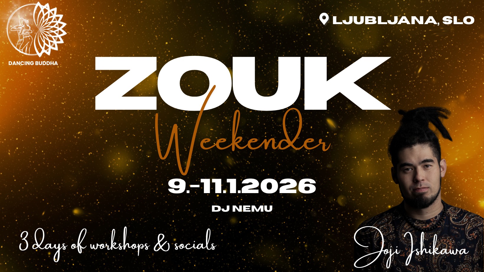 ZOUK WEEKENDER WITH JOJI ISHIKAWA AKA DJ NEMU