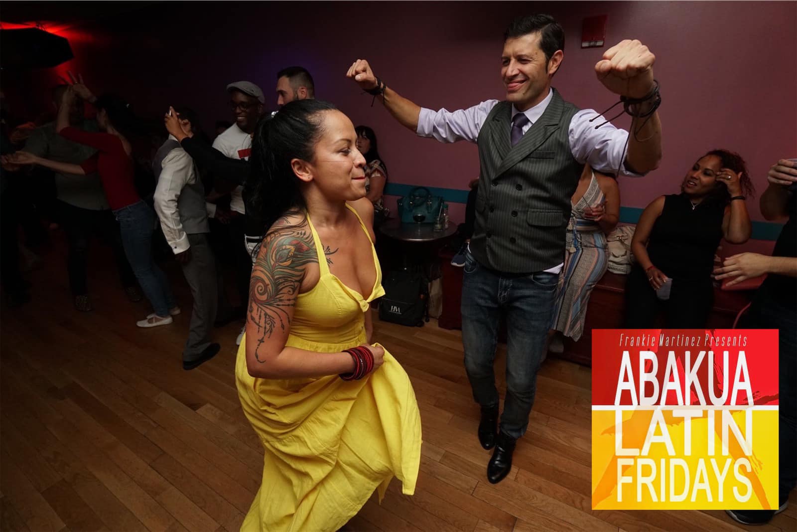 Abakua Latin Fridays! ft. Aisha Koswara & Manny B, Formula D7
