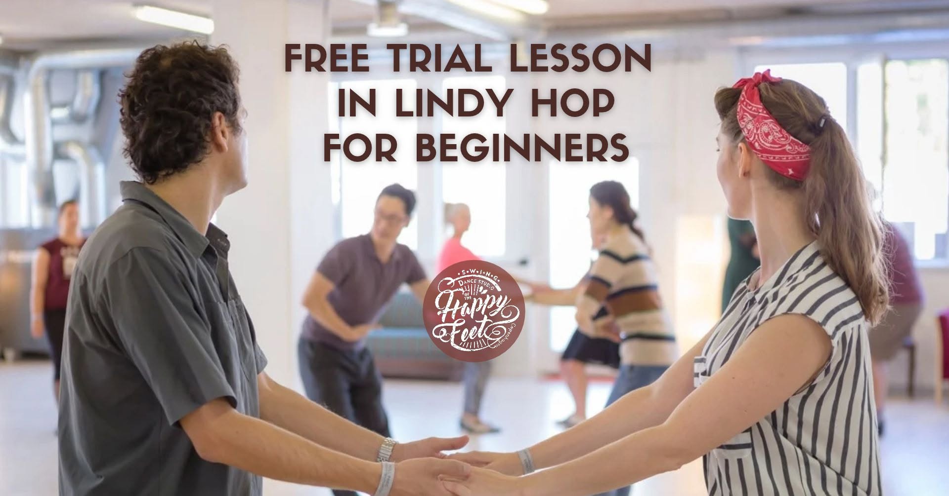 Gratis Lindy Hop Prøvetime Free Lindy Hop workshop