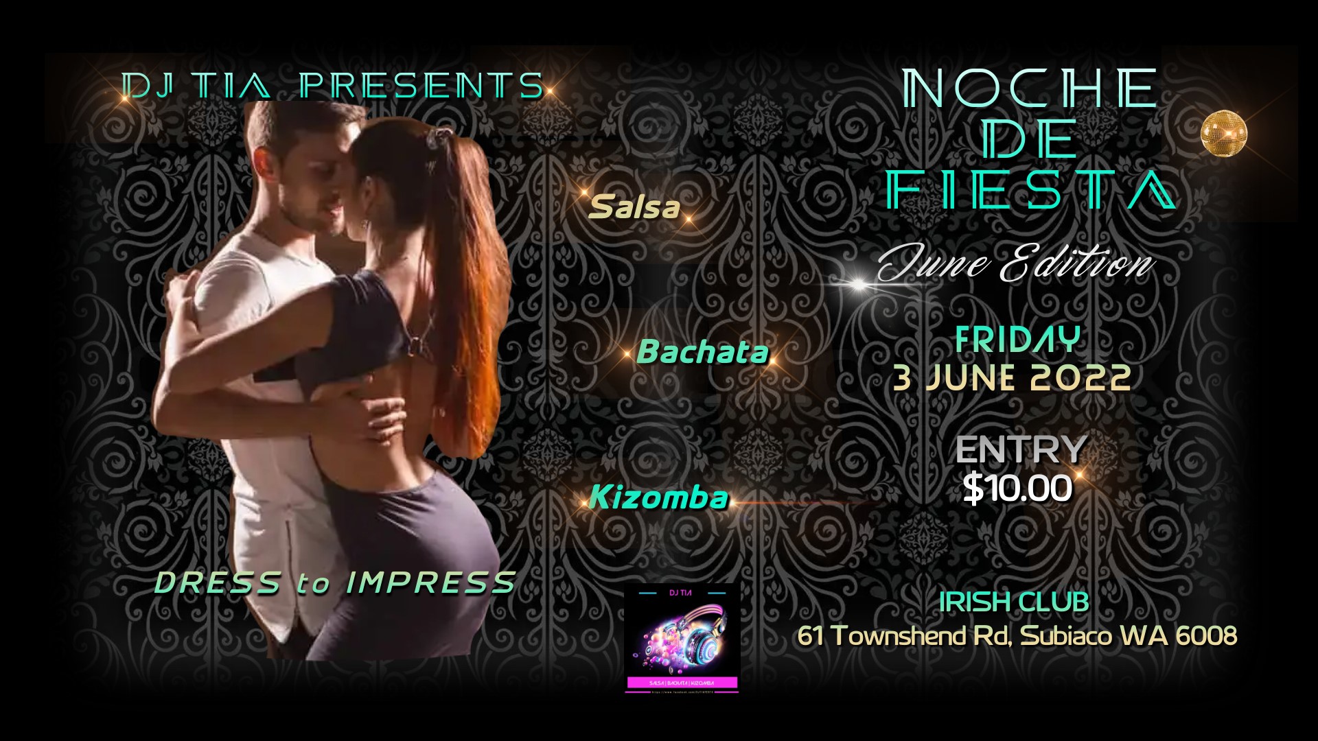 Noche de Fiesta - Afro Latin Party - June Edition - 3 June 2022