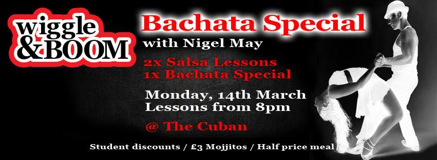 Wiggle & Boom Bachata Special