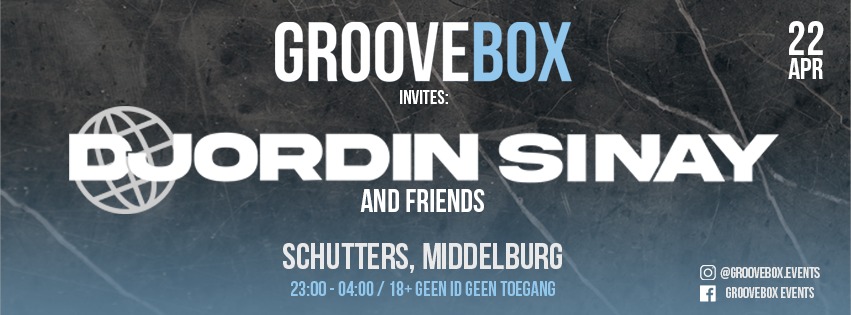 GrooveBox ๐๐๐๐๐๐๐: Djordin Sinay & Friends