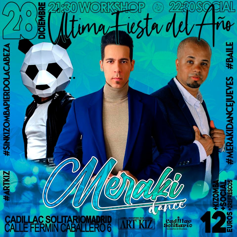 Meraki Dance - Última Fiesta del Año