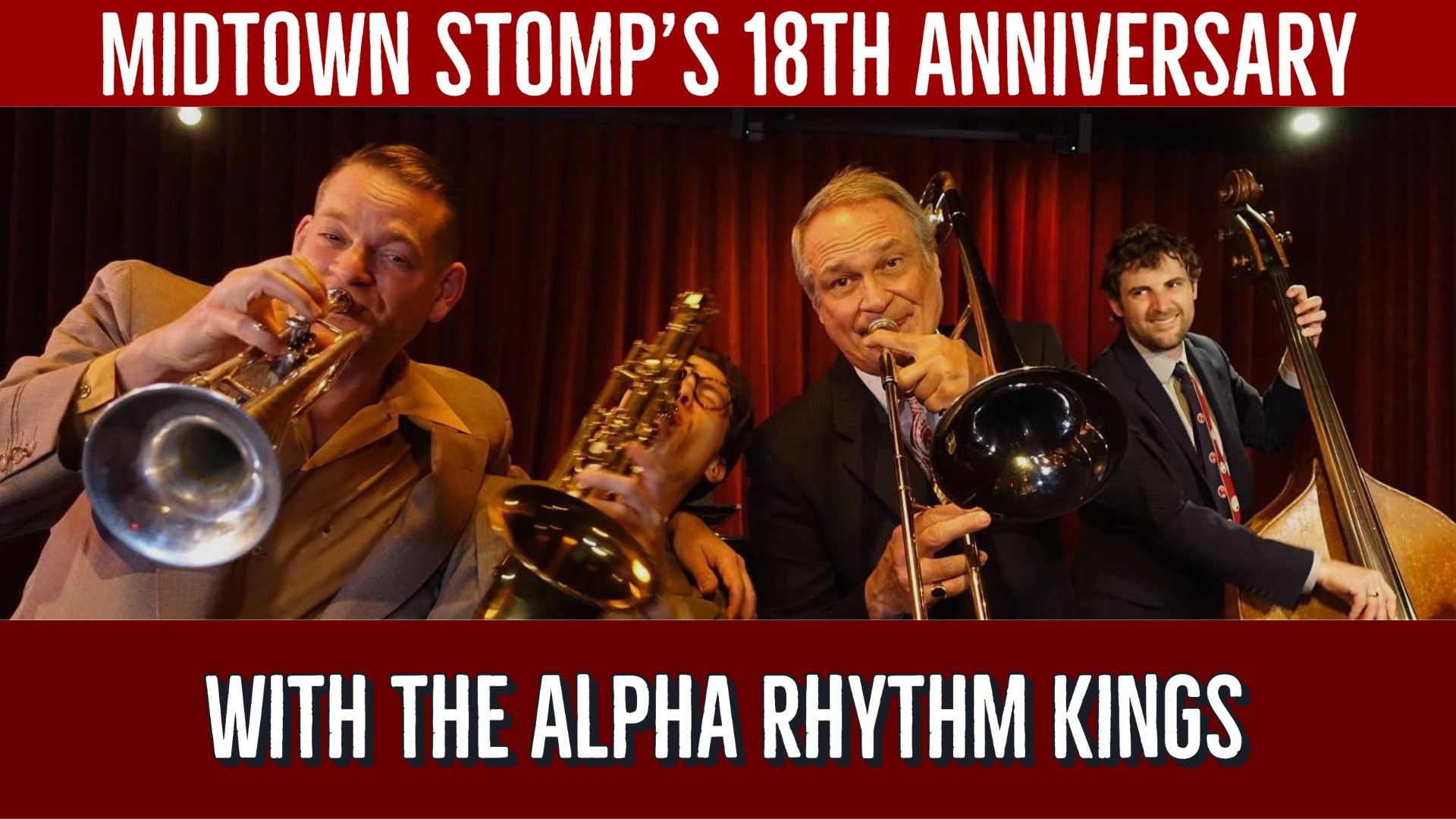 18th Anniversary w The Alpha Rhythm Kings