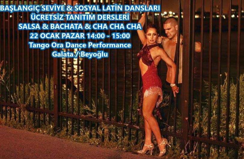 Deniz Seven ile Salsa Derslerimiz Başlıyor