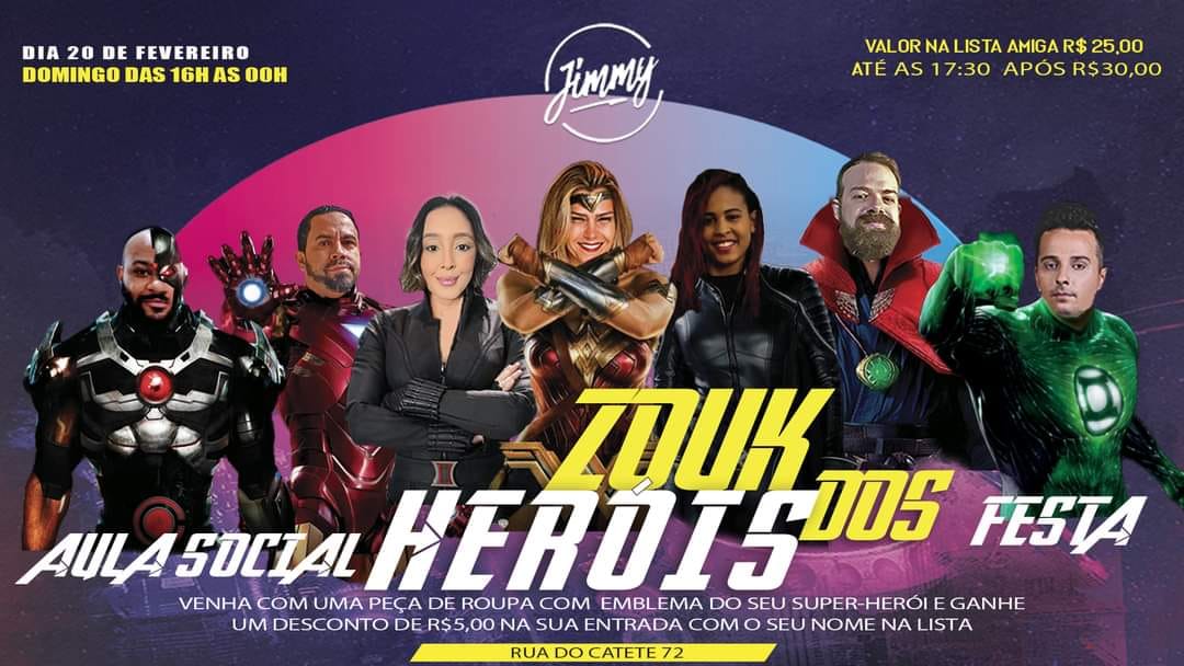ZOUK DOS HERÓIS