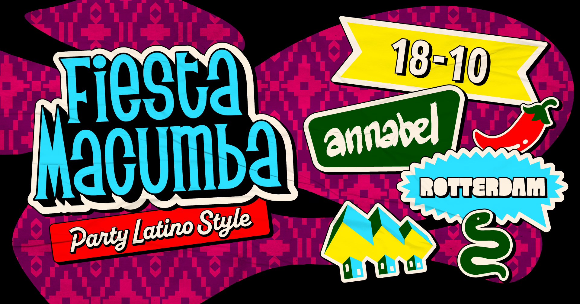 Fiesta Macumba - Annabel Rotterdam