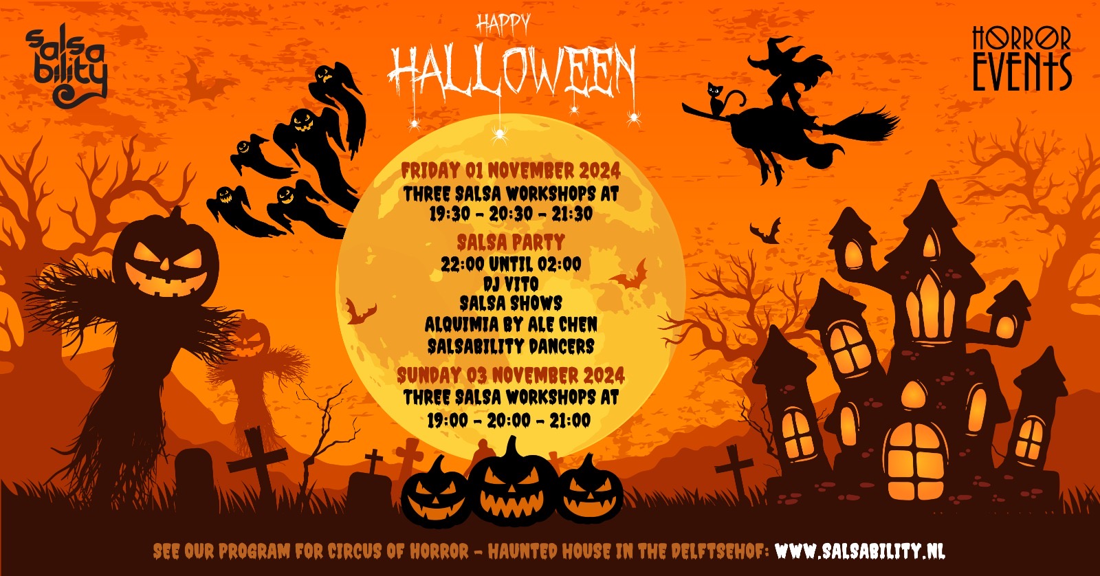 Happy Halloween & Circus of Horror