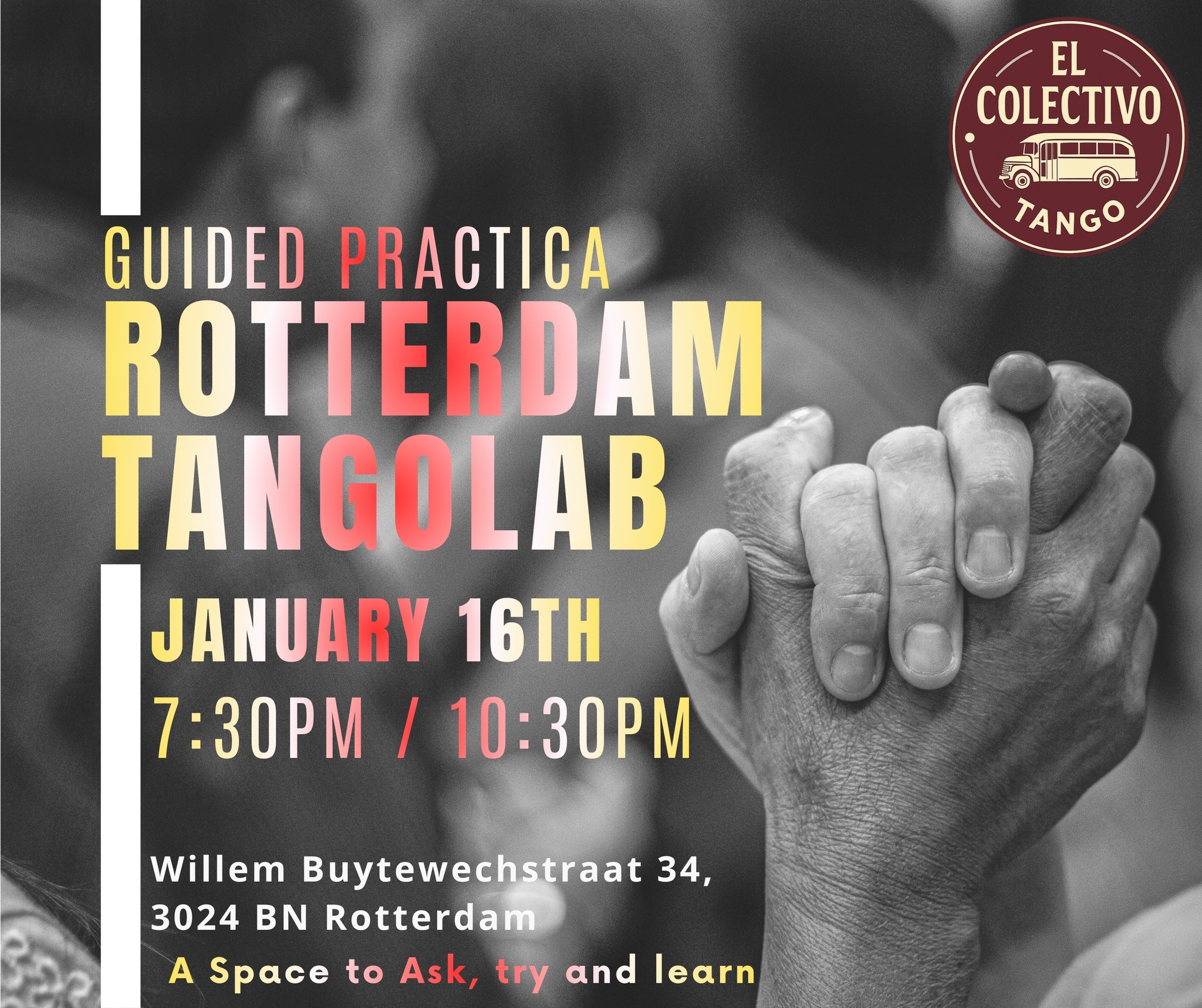<Rotterdam TangoLab> - Old School Guided Practica