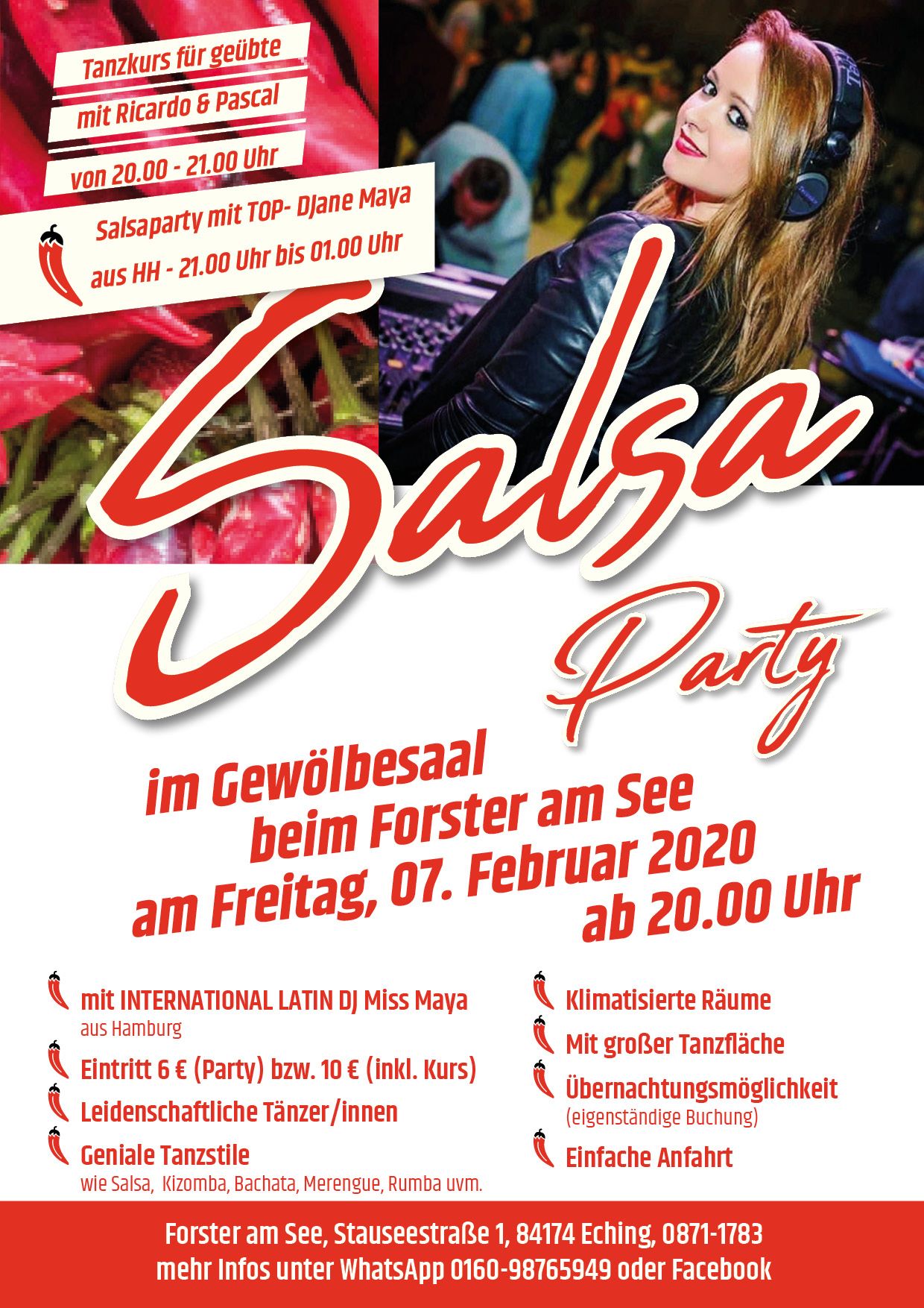 Salsa-Party in Landshut