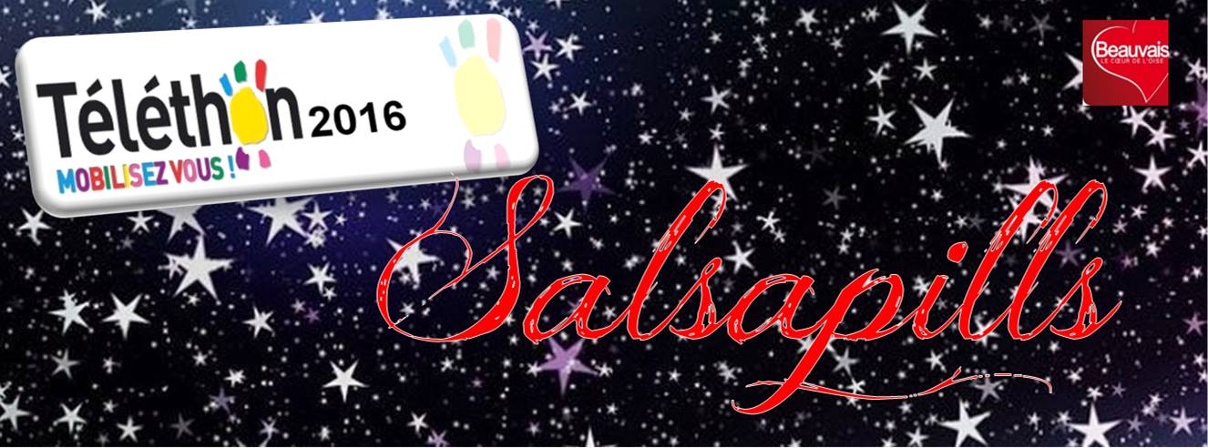 Telethon 2016 avec Salsapills