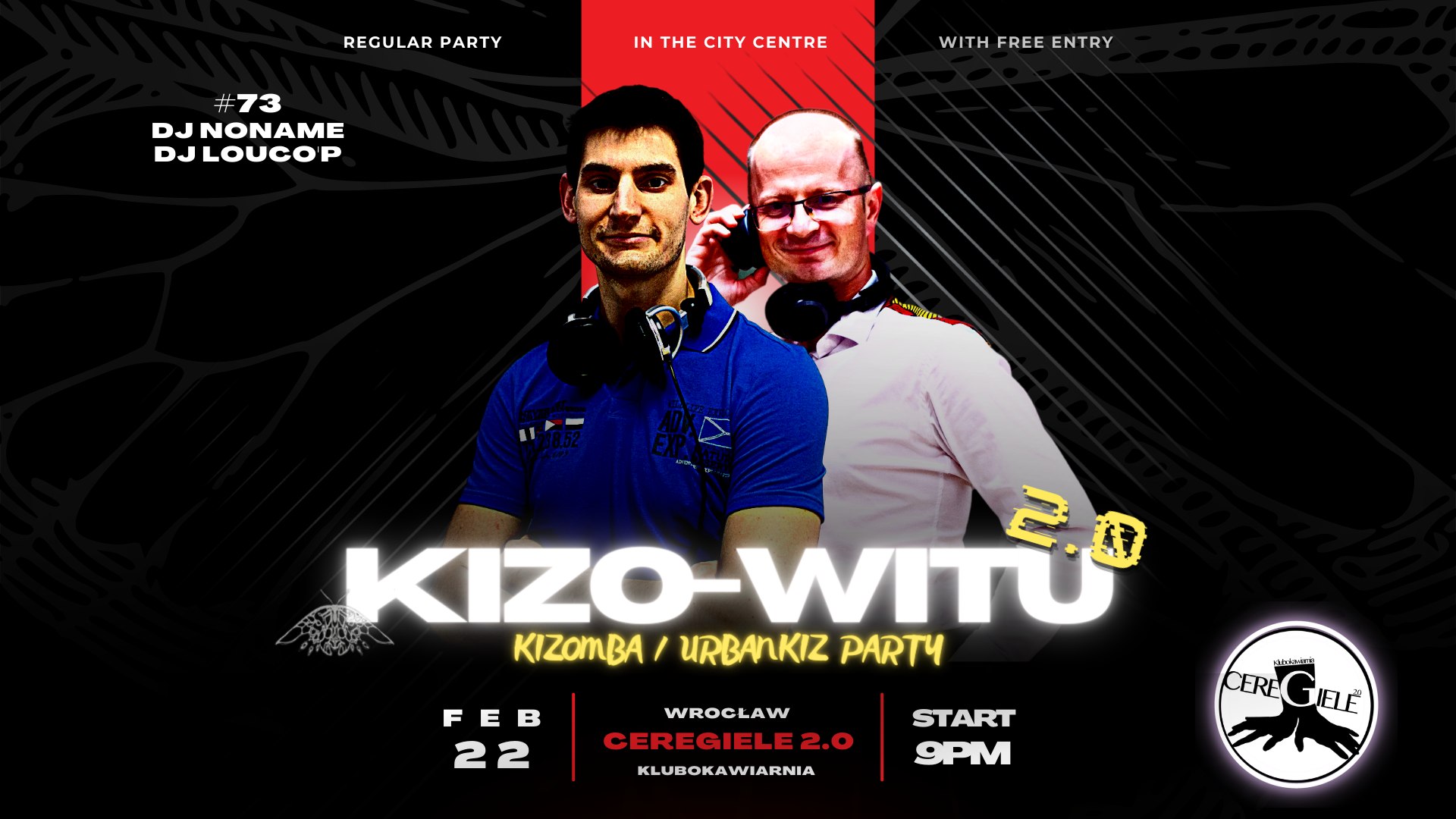 Kizo-Witu 2.0 💃🕺 #87 - DJ NoName & DJ Louco'p