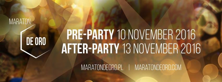 Tango Marathon de Oro: Pre and Afterparty!
