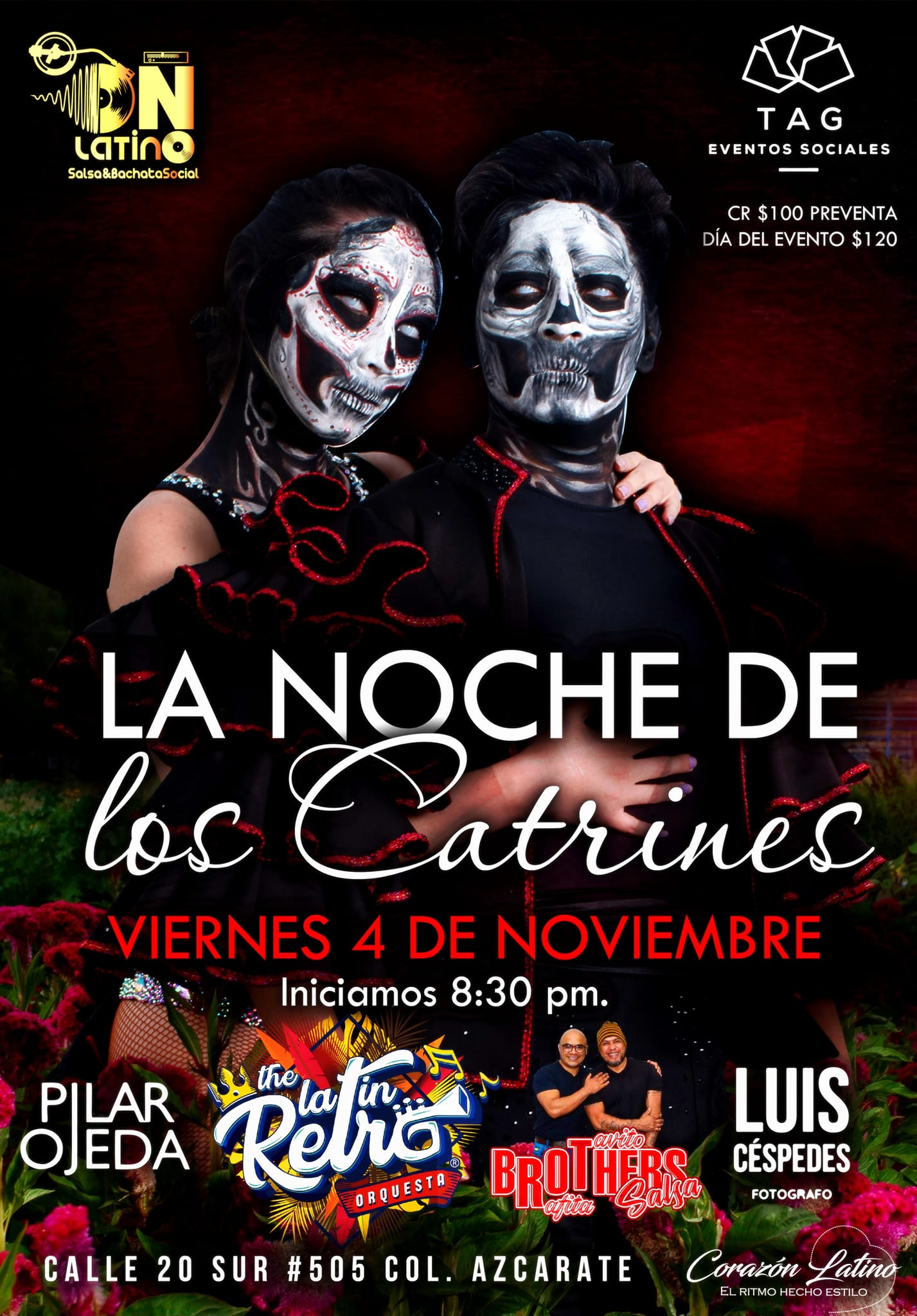 Noche de Catrines - Salsa social