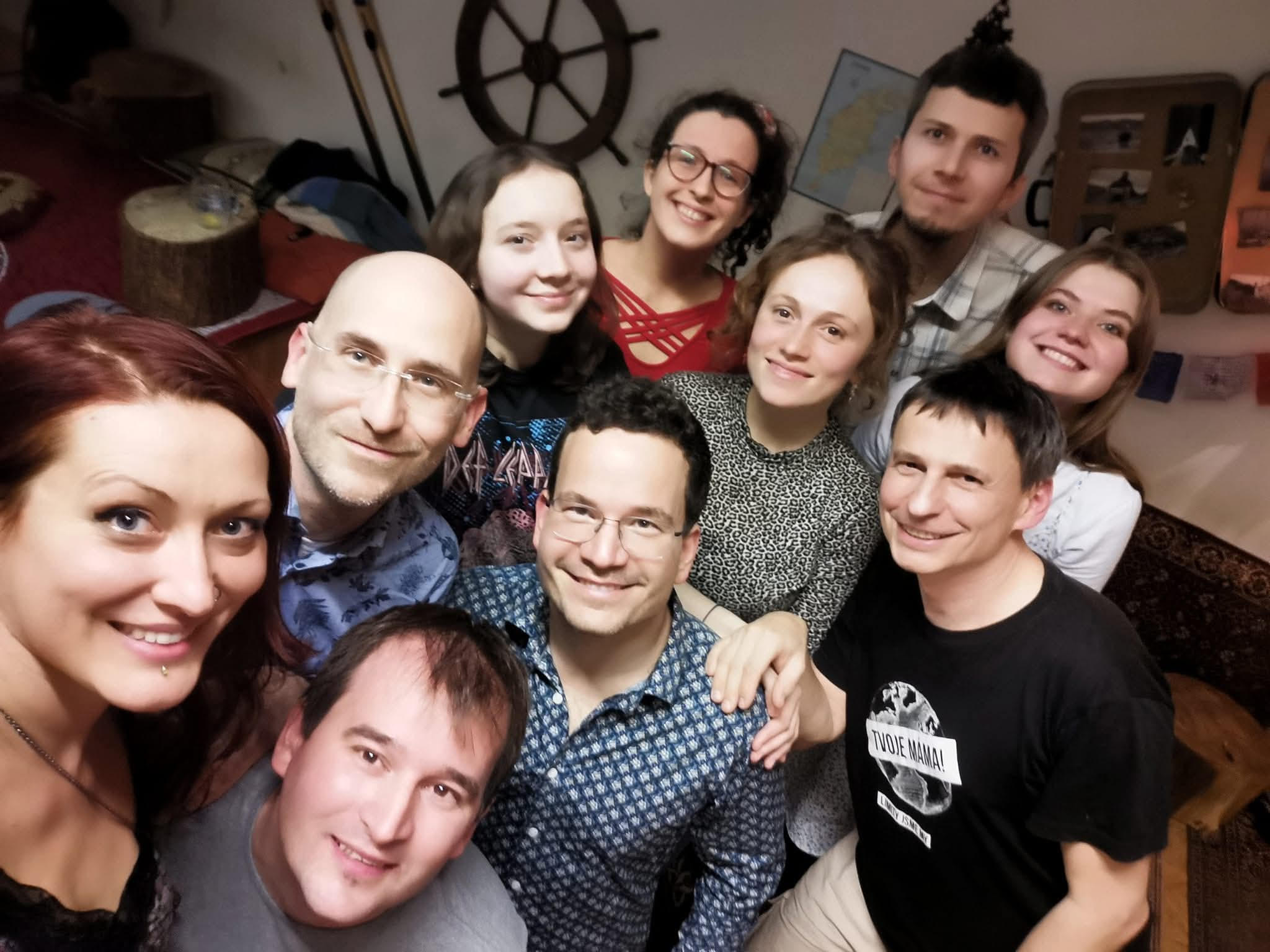 Víkend Hlubinného Improdivadla