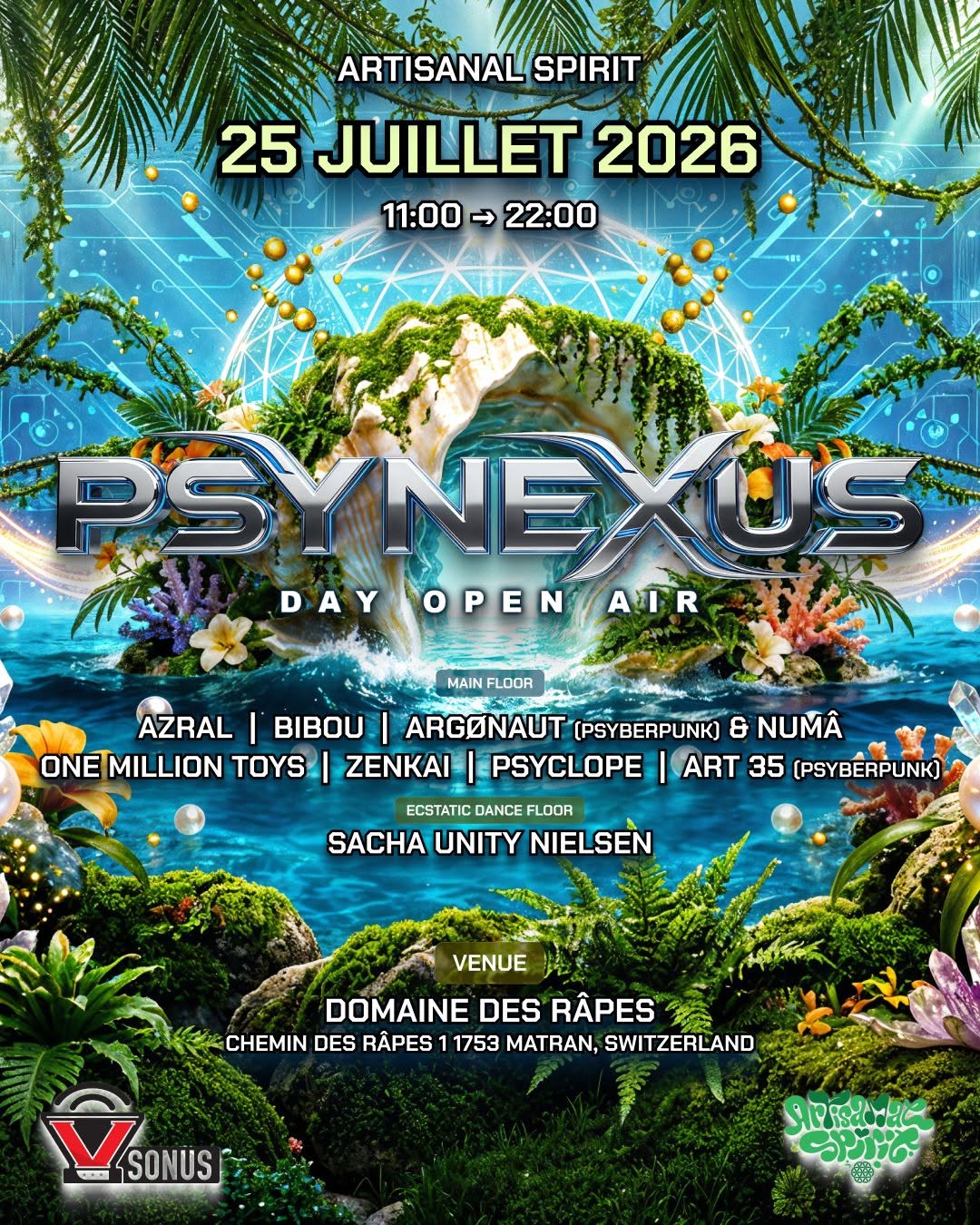 Psy Nexus Day dance 🔥❤️
