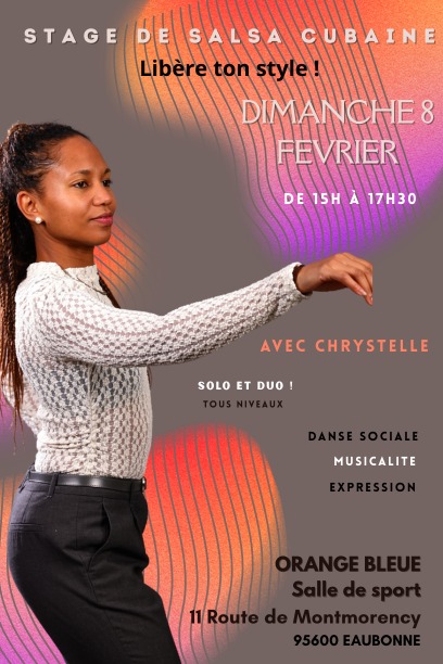 Stage de salsa cubaine 'Libère ton style' - Solo et couple