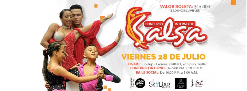 Concurso Interno de Salsa - Bnf Colombia