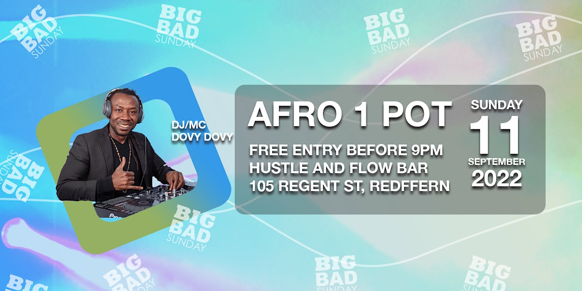 BIG BAD SUNDAYS - AFRO 1 POT