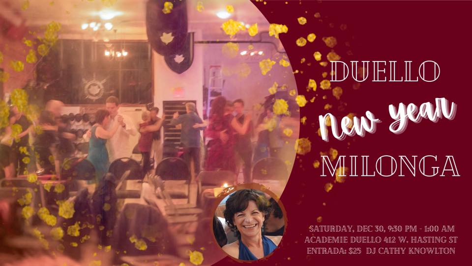 Duello New Year Milonga