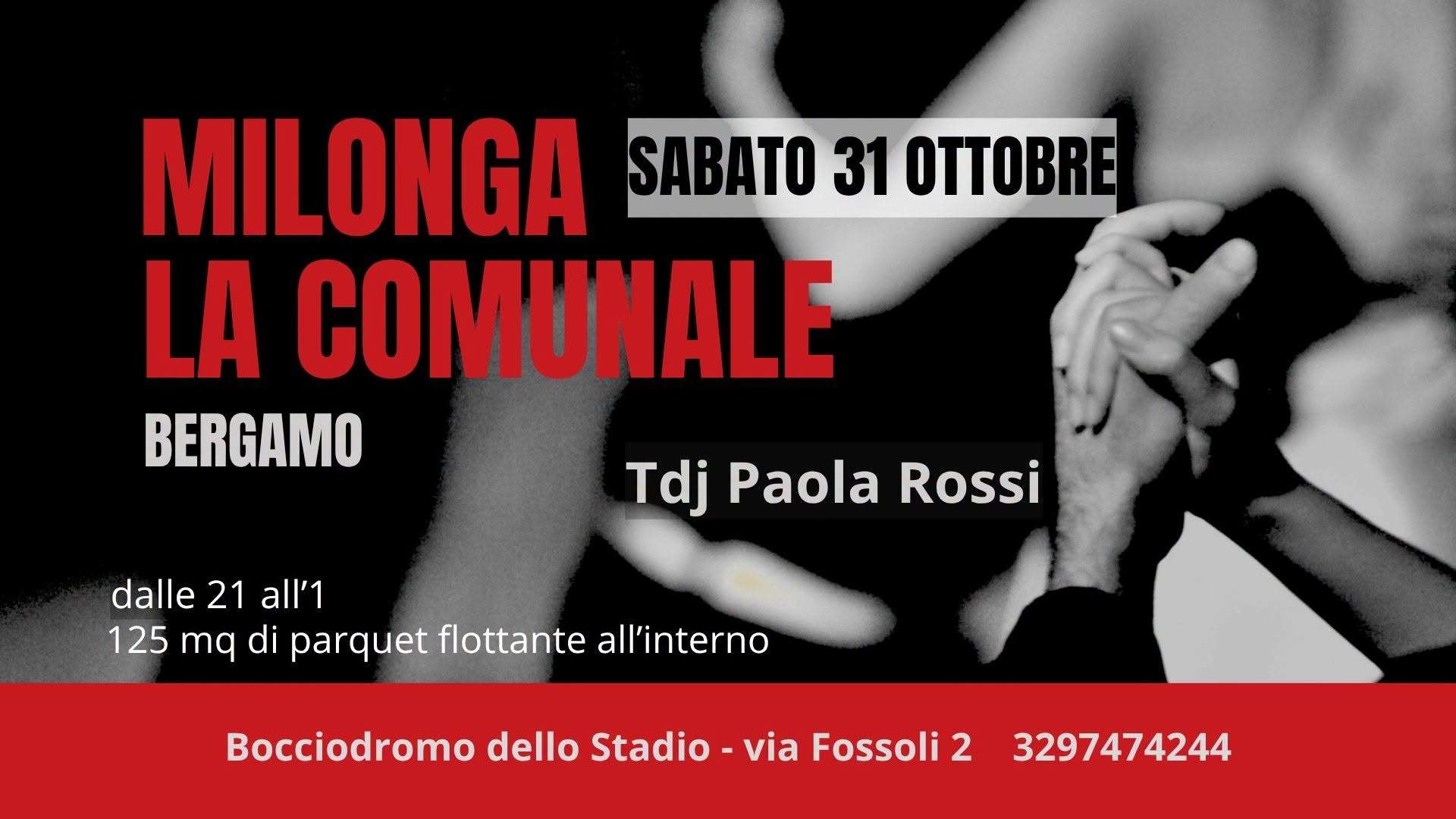 LA COMUNALE d'Inverno - INAUGURAZIONE - Tdj PAOLA ROSSI