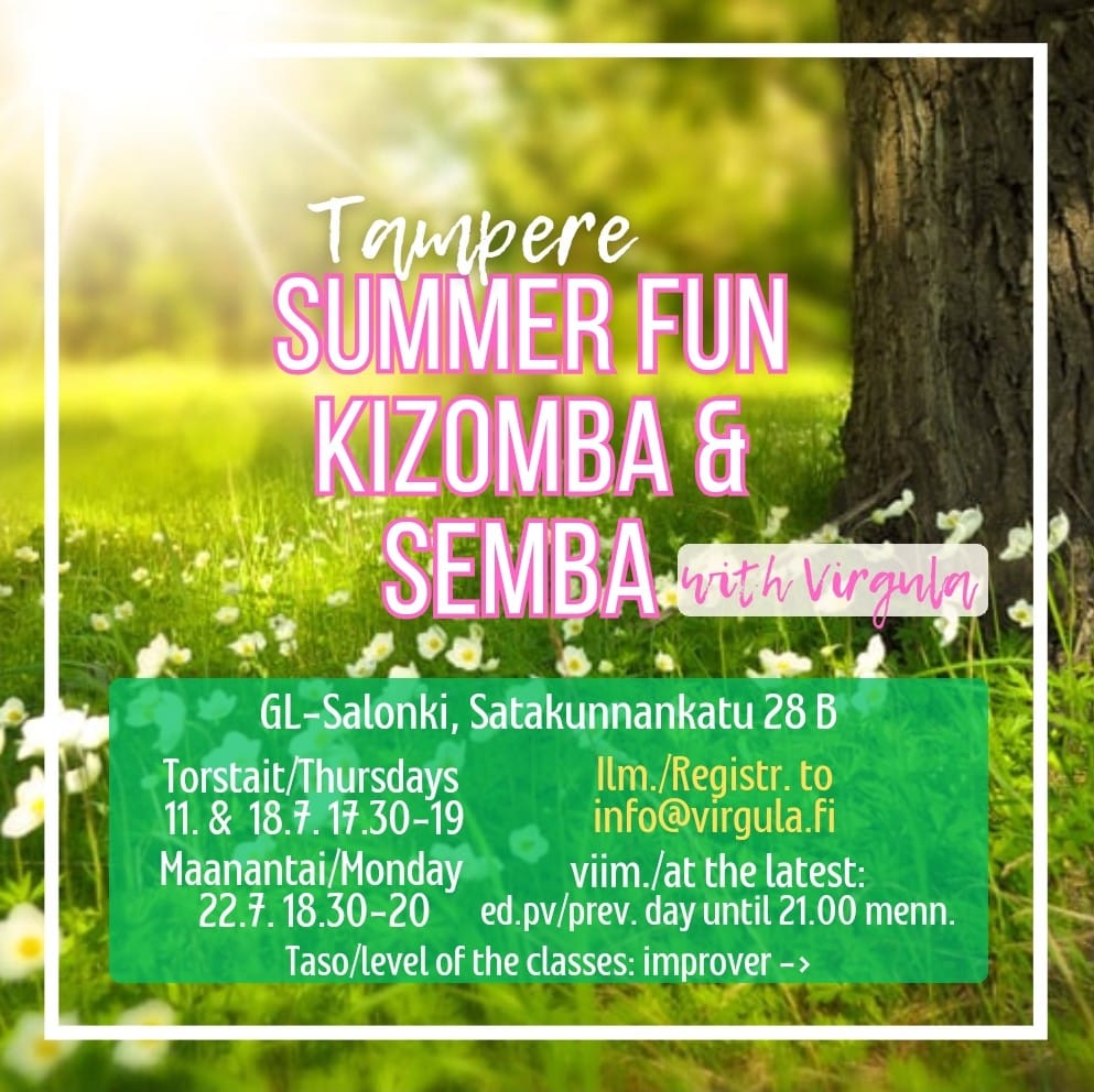 Summer fun kizomba & semba