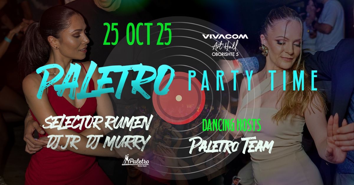 Paletro Party Time at Vivacom Art Hall