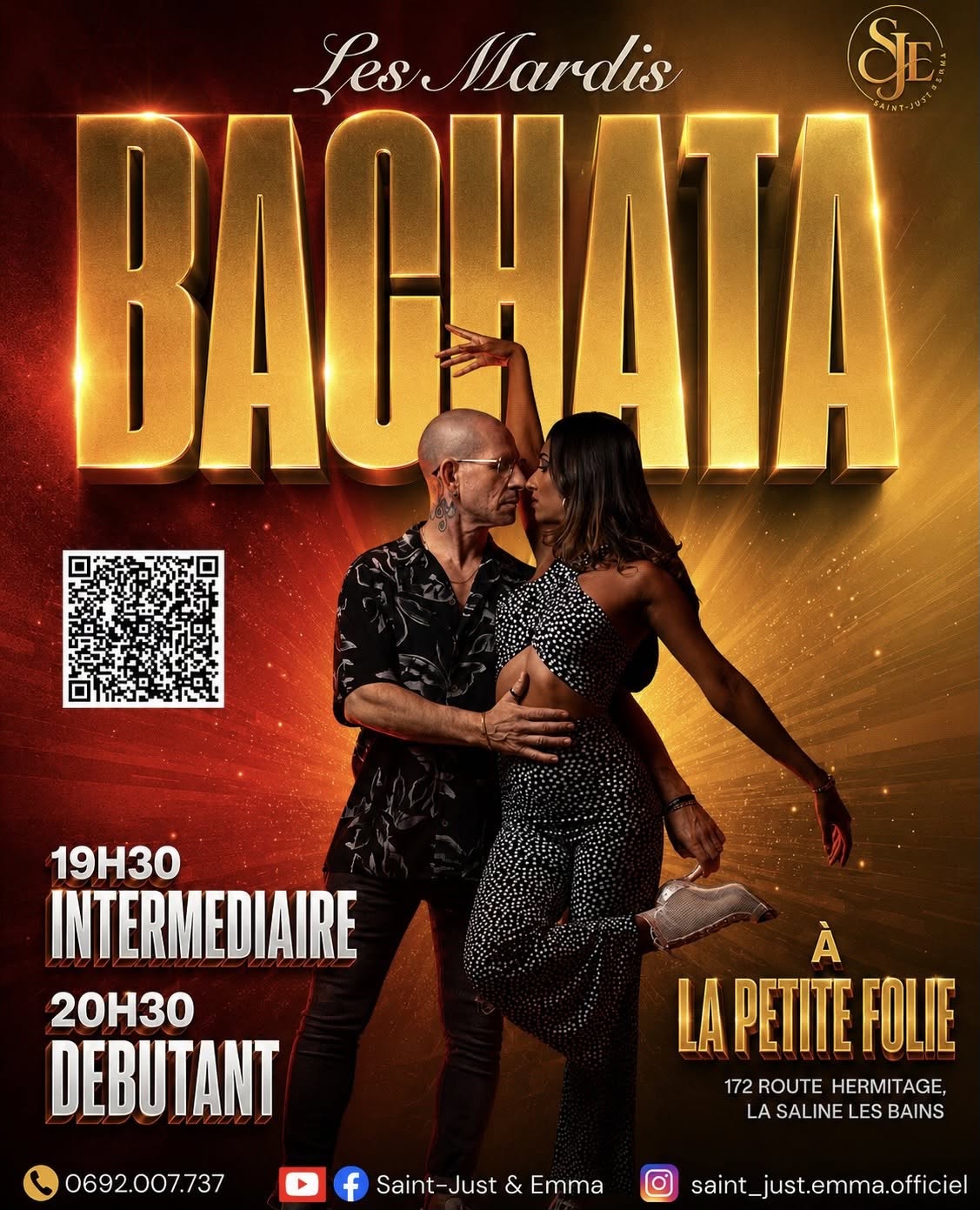 Les Mardis BACHATA - à la Petite Folie