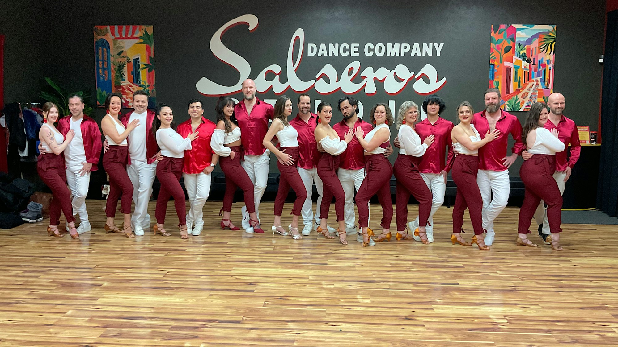 Salsa and Bachata Social & Bachata Team Performance