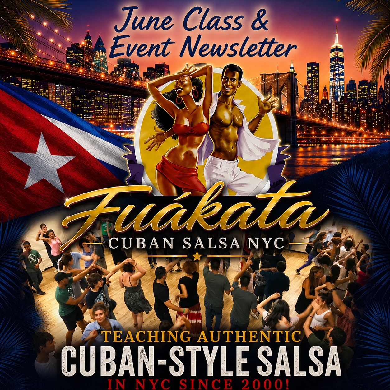 June Cuban Salsa Classes