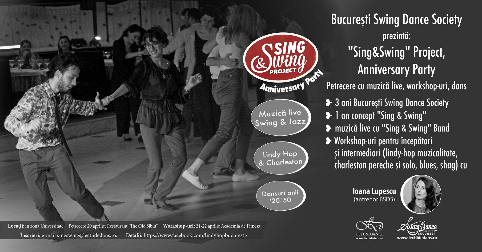 Sing & Swing Project Anniversary Party