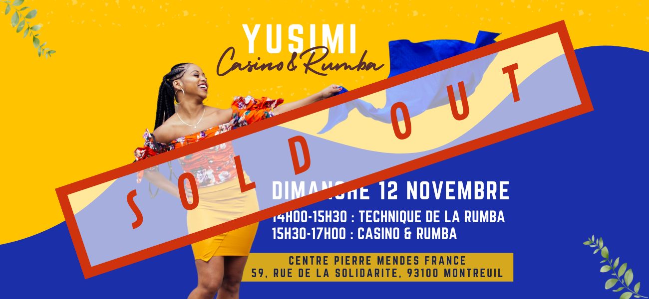 ⭐️ RUMBA AVEC YUSIMI ⭐️