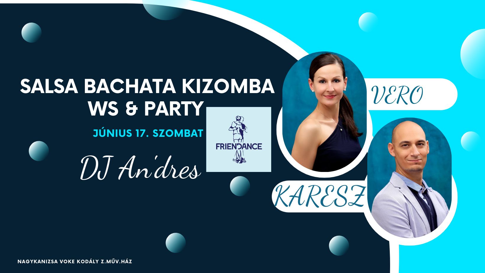 Salsa Bachata Kizomba Ws & Party