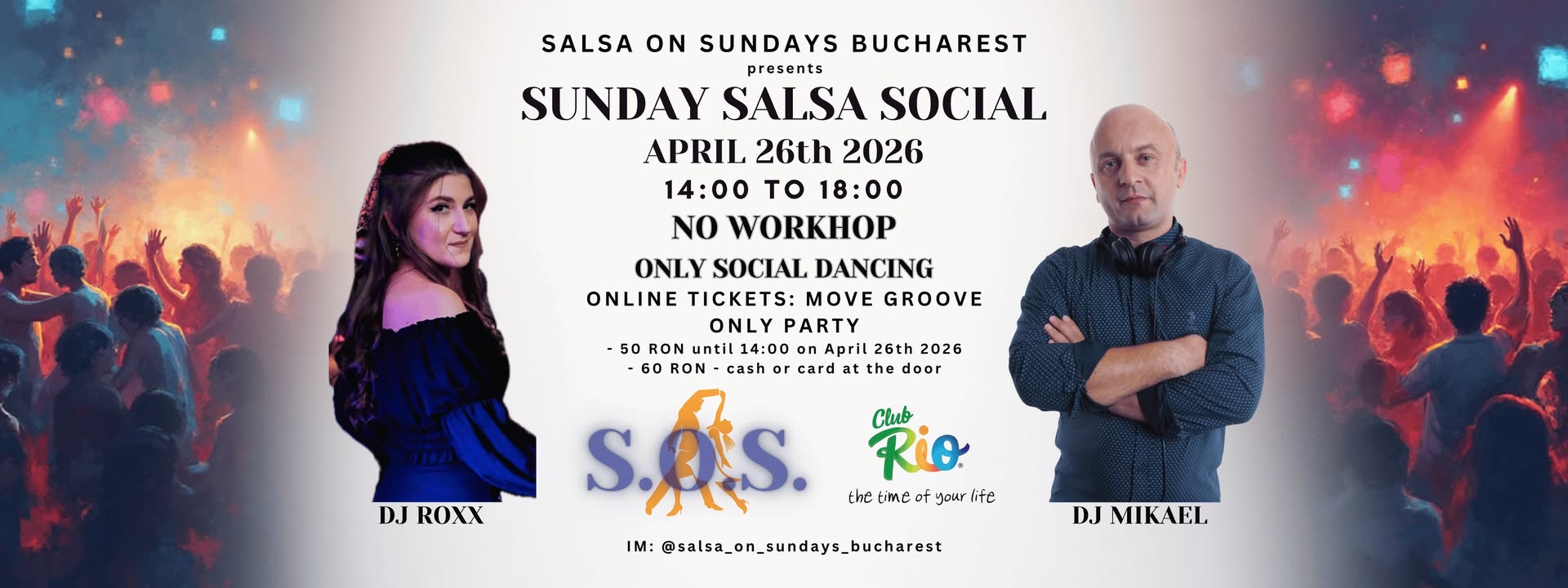 Salsa On Sundays @ Rio Club București
