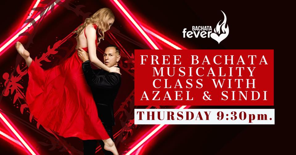 FREE Bachata Musicality Class with Azael & Sindi!!!