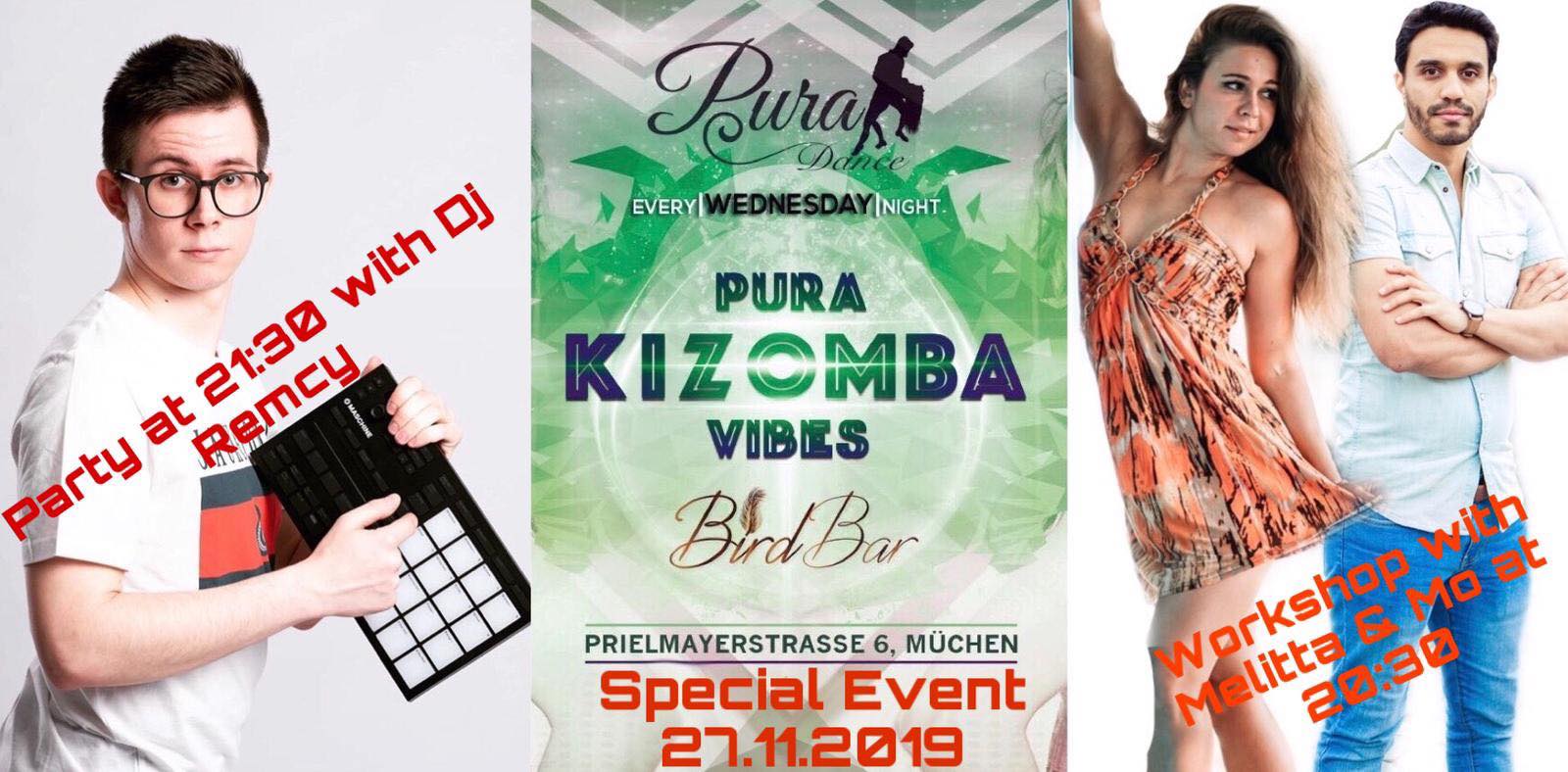 Pura Kiz Vibes - Urbankiz Workshop & Party