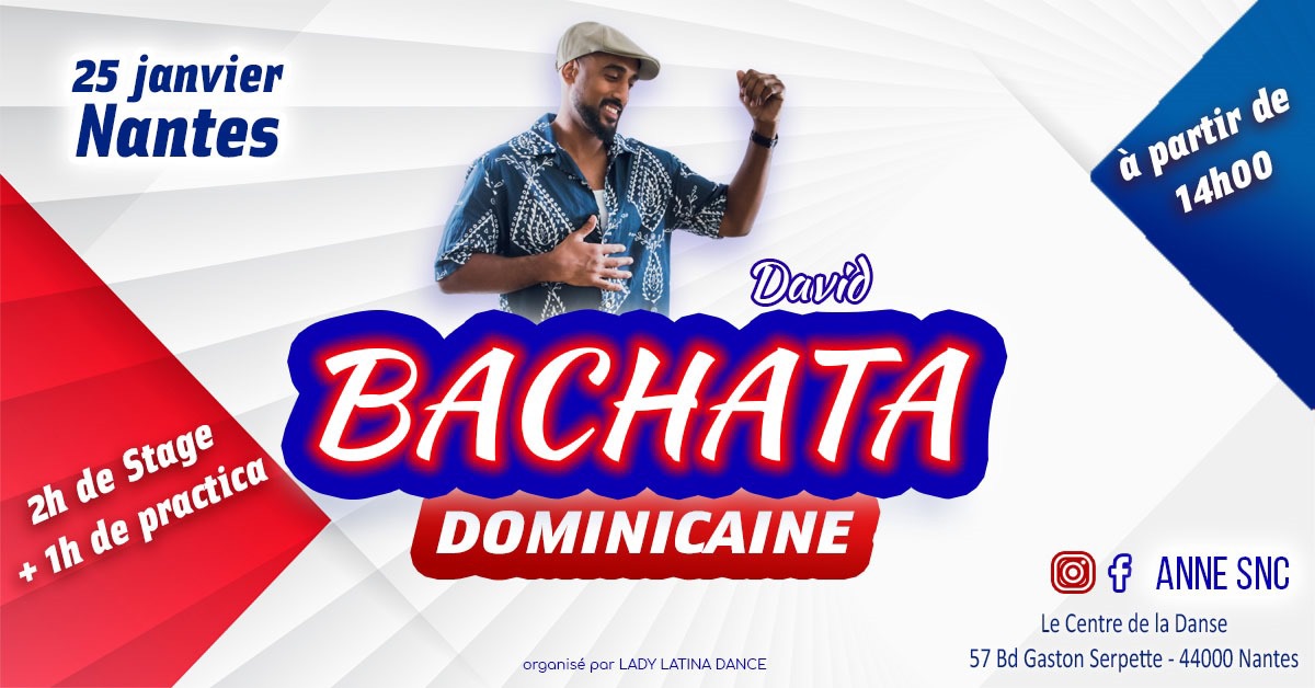 STAGE BACHATA DOMINICAINE